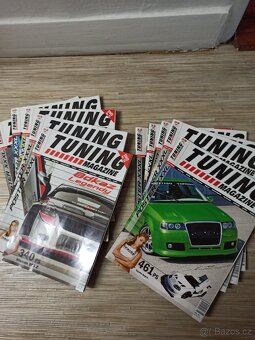 Časopis TUNING MAGAZÍN /2008 , 2009 / - 2