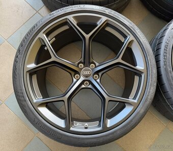 Originální alu Audi RS6 Performance 22", 5x112 - 2