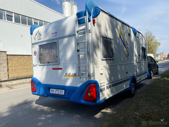 KNAUS BLUE LINE 450TF -PĚKNÝ STAV,BOJLER, STAN - 2