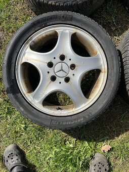 Sada alu kol Mercedes 51/2Jx16H2 - 2