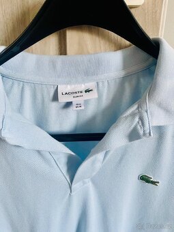 Panské triko Lacoste - 2