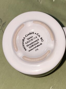 Porcelánový hrnek Dresden 2015 - - 2