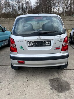 Hyundai Atos 1.1 Benzin Automat - 2