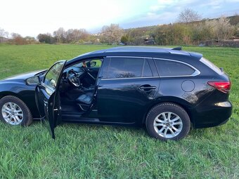 Mazda 6 kombi DPH, 4x4, REVOLUTION TOP 2,2 - 2
