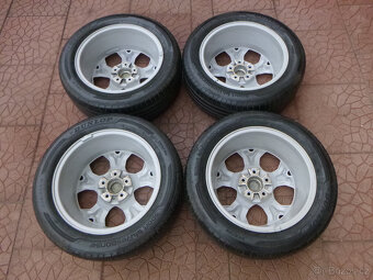 Letní sada alu kola - originál Opel GM 5x110 6,5Jx16 ET37 - 2