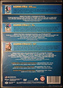 Bláznivá střela - kolekce 3. filmů na DVD v CZ - 2