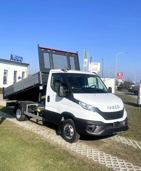 IVECO DAILY 50C18HZ, 3L, 3 stranně sklápěná korba - NOVÉ SK - 2