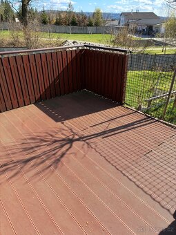 Terasová prkna, drevoplast, teak, 30m2 - 2