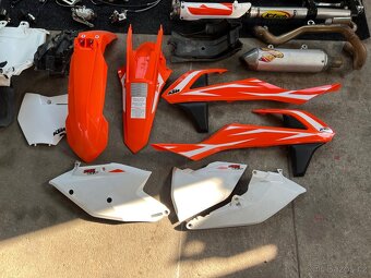Náhradní díly KTM SX-F 2016-18 - 2