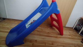 SKLUZAVKA SMOBY XS SPIDERMAN 95 cm - 2