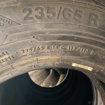 Letní pneu 235/65 R16C 115/113R Continental 9mm - 2