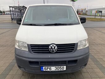 VW TRANSPORTER T5 2,5TDi 96kW 4x4 LONG DPH 1 MAJITEL - 2