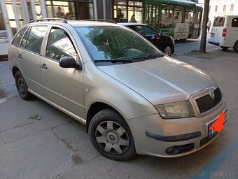 Škoda fabia 1.2 combi stribrna-zlatá metal. - 2