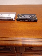 Mc kazety audio kazety Chrome super guality 2 90 basf - 2