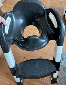 Schůdky se sedátkem na WC zn.Thermobaby - 2