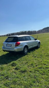 Prodám Subaru Outback 2,5 benzín - 2