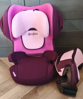 Cybex po vajičku do 5,6 let rostouci - 2