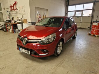 Renault Clio 1.0,66kw,naj.40tis.km,1.maj.zak. v ČR - 2