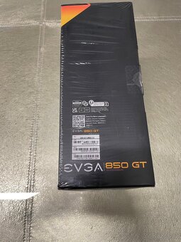 PC zdroj EVGA SuperNova 850 GT Nový, Nerozbalený - 2