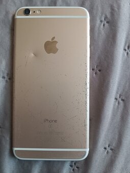 📱 iPhone 6S PLUS 128 GB Plne funkčný, batéria 87% seka obra - 2