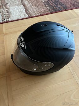 Helma na motorku - 2