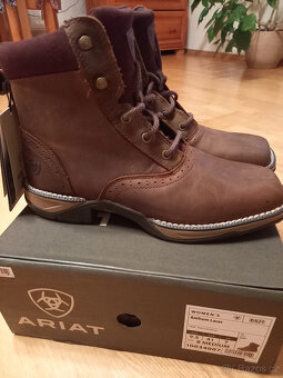 Prodám NOVÉ westernové boty ARIAT Anthem Lacer vel. 41 - 2