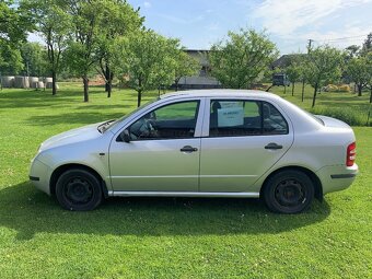 Škoda Fabia I 1.4MPI lpg - 2