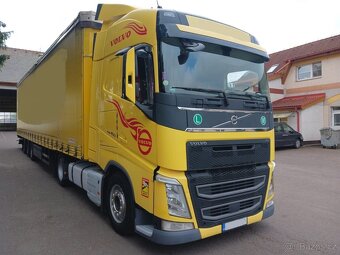 Volvo FH 500 + Scharzmuller 2017 - 2