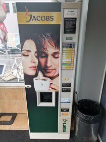 Prodejní nápojový automat na kávu / kávamat Sagoma H/5 - 2