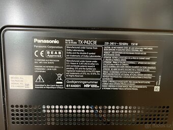 TV Panasonic TX-P42C3E - 2