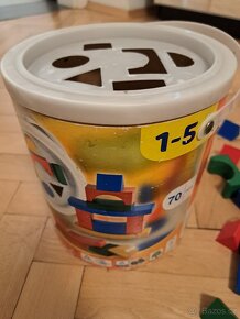 Dřevěné kostky - 2