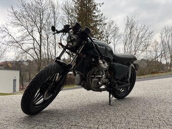 Cafe racer hondaCX 500 - 2
