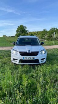 ŠKODA YETI 2.0TDI DSG 4x4 2017 110kw LEDD XENONY TAŽNÉ - 2