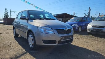 Škoda Fabia II 51 kW, r.v. 2008, 1.Majitel, Tempomat - 2