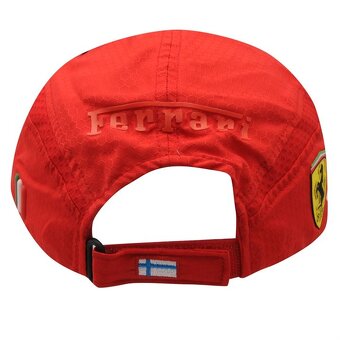 FERRARI new Originál kšiltovka edice Kimi Raikonen - 2