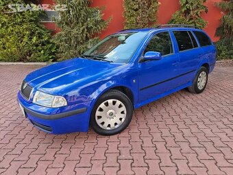 Octavia I 1.9TDI/74kW,Tour,bez koroze,2009,klima,serviska. - 2