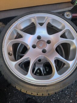 ALU kola RH R17 4x100 - 2