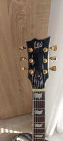 Eletrická kytara ESP LTD EC-256 BLK - 2