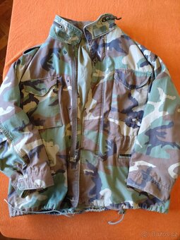 BUNDA PARKA M65 ORIGINAL WOODLAND GOLDEN L/SHORT - 2