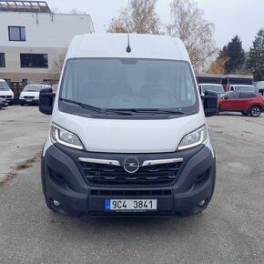 Opel Movano L4H2 2.2dti, 103kW, 57tis.km, r.v.2022 - 2