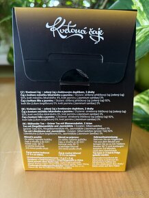 VELTATEA Kvetoucí čaje -květ jasmínu, lilie a měsíčku lékař. - 2