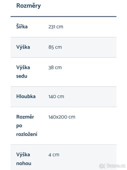 Sedačka - 2
