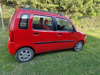 Opel Agila, 1.2 benzín, 55kW. Klima. - 2