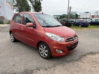Hyundai i10, 1.25 Benzin, klima, serviska, 75 456 km. - 2