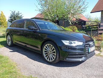 Audi A6 3.0 TDI Quattro, 180 kw 3x Sline - 2