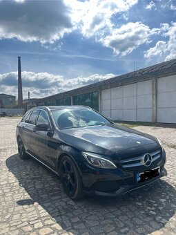 Mercedes benz c klass w205 c220d 250d - 2