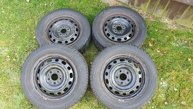 Zimní sada kol Mazda Honda Hyudai 5x 114,3 R16 - 2