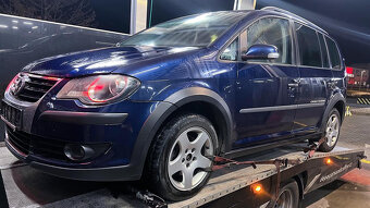 Vůz na náhradní díly VW Touran 1T2 Cross FL 07 BLS JYK LD5Q - 2
