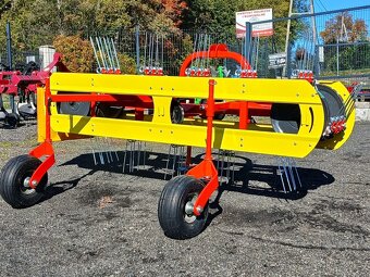 Pásový shrnovač a obraceč JAR-MET - 2
