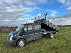 Ford Transit 2.2TD 4x4 nový 3S sklápěč-sklopka - 2